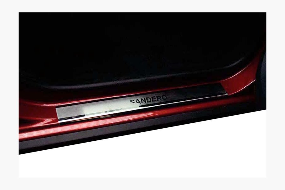 Renault Sandero 2007-2013 Einstiegsleisten Abdeckungen Nataniko (4 Stk., Edelstahl) Image