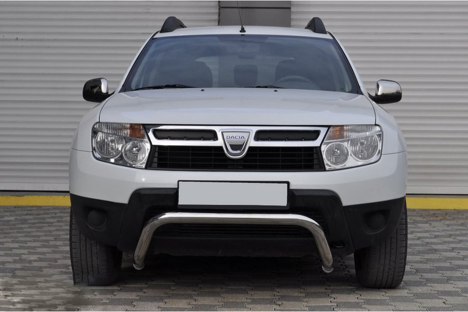 Dacia Duster 2008-2018 Frontschutzbügel ST011 (Edelstahl) Image