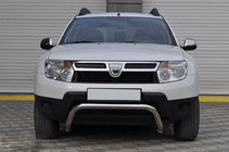 Dacia Duster 2008-2018 Frontschutzbügel ST011 (Edelstahl) Foto 1