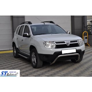 Frontschutzbügel ST011 (Edelstahl) Dacia Duster 2008-2018 Foto 3