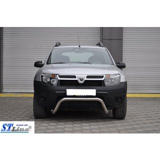 Frontschutzbügel ST011 (Edelstahl) Dacia Duster 2008-2018 Foto 4
