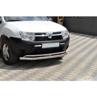 Frontschutzbügel ST017 (Edelstahl) Dacia Duster 2008-2018 Foto 1