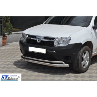 Frontschutzbügel ST017 (Edelstahl) Dacia Duster 2008-2018 Foto 2