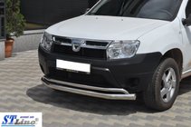 Renault Duster 2008–2017 Frontschutzbügel ST017 (Edelstahl) Foto 2