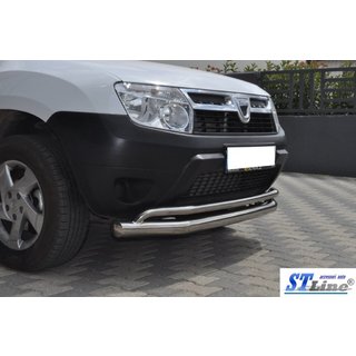 Frontschutzbügel ST017 (Edelstahl) Dacia Duster 2008-2018 Foto 3