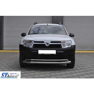 Frontschutzbügel ST017 (Edelstahl) Dacia Duster 2008-2018 Foto 4
