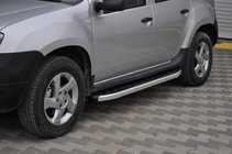 Renault Duster 2008–2017 Seitenschweller Fullmond (2 Stk., Aluminium) Foto 1