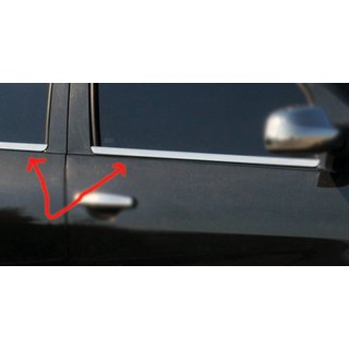 Fensterzierleisten außen Edelstahl (4 Stk.) Renault Sandero 2007-2013 Foto 4