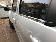 Dacia Duster 2008-2018 Fensterleisten Chrom (4 Stk, Edelstahl) Foto 4
