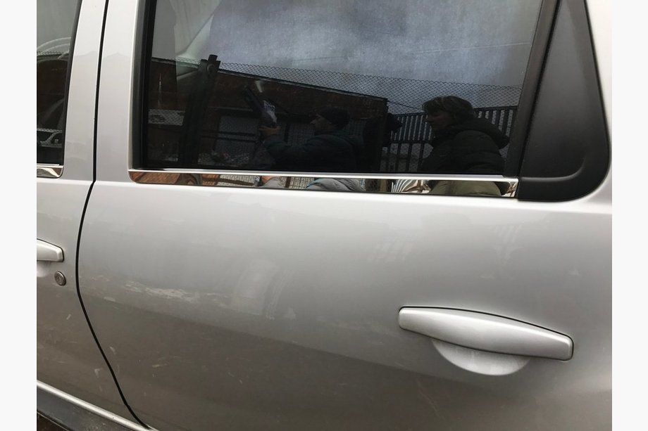 Dacia Duster 2008-2018 Fensterleisten Chrom (4 Stk, Edelstahl) Foto 2