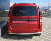 Dacia Logan MCV 2004-2014 Heckbügel (Edelstahl) Foto 1