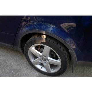 Radlaufverbreiterungen (4 Stk, schwarz) Audi A6 C5 1997-2001 Foto 1