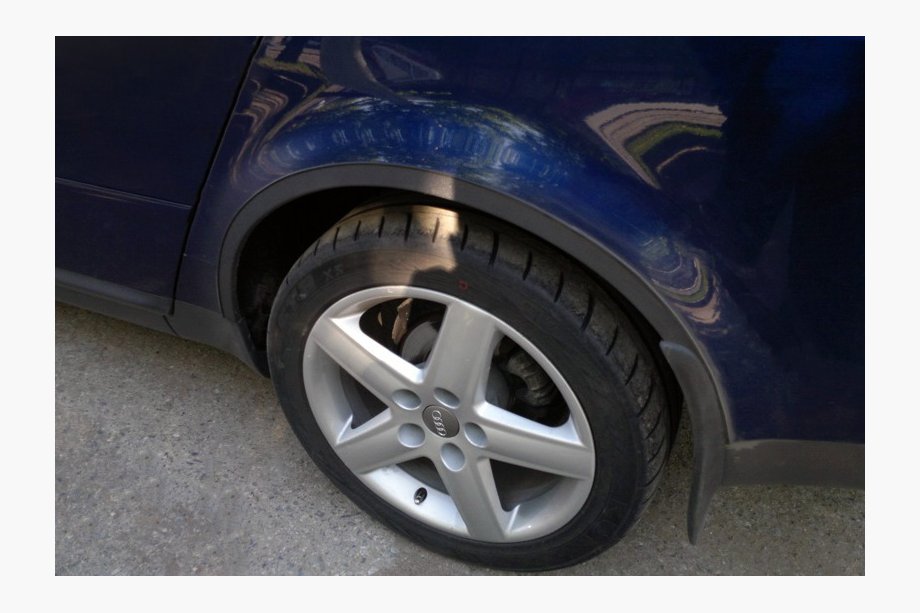 Audi A6 C5 1997-2001 Radlaufverbreiterungen (4 Stk, schwarz) Image