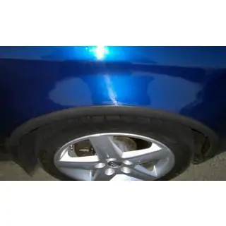 Radlaufverbreiterungen (4 Stk, schwarz) Audi A6 C5 2001-2004 Foto 1