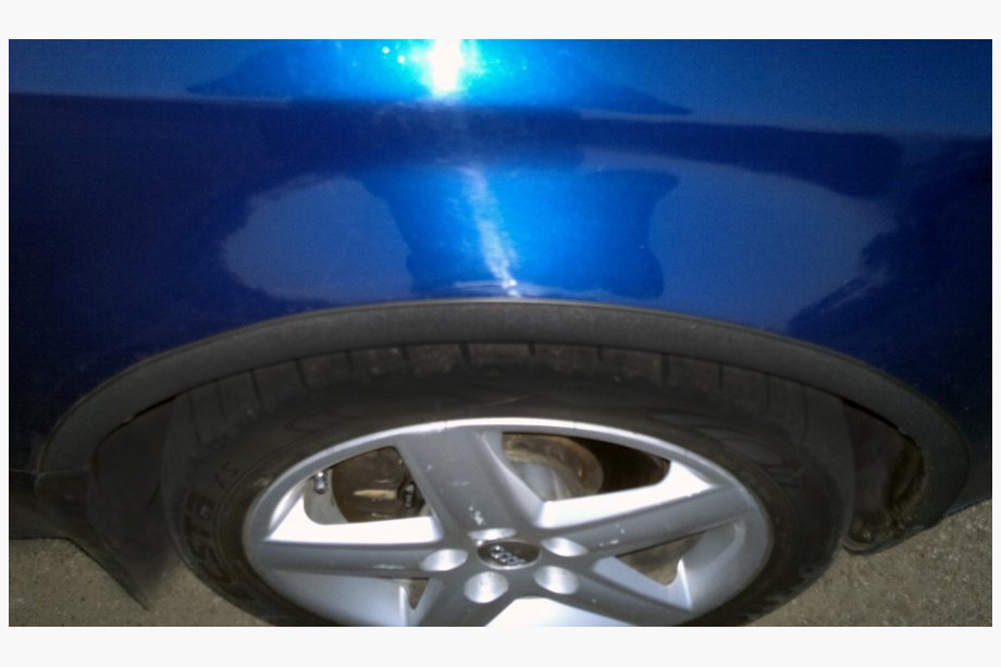 Audi A6 C5 2001-2004 Radlaufverbreiterungen (4 Stk, schwarz) Image