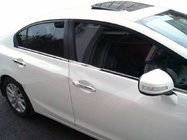 Honda Civic Sedan IX 2011-2016 Fensterzierleisten außen Carmos (4 Stk, Edelstahl) Foto 1