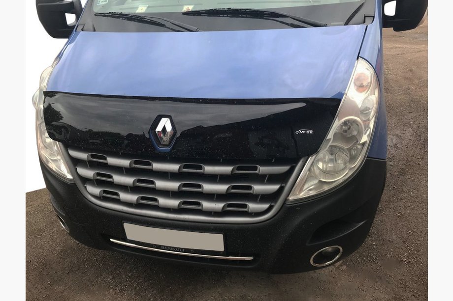 Renault Master 2011-2023 Motorhaubenschutz 2010-2014 (VIP) Image