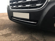 Renault Master 2011-2023 Edelstahlleiste für Stoßstange Foto 1
