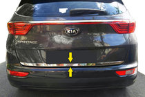 Kia Sportage 2015-2021 Kofferraum Ladekantenschutz Edelstahl Foto 1
