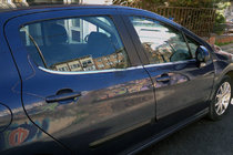 Peugeot 308 2007-2013 Fensterleisten Chrom (4 Stk, Edelstahl) Foto 1