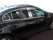 Renault Fluence 2009-2016 Edelstahl Säulenabdeckungen Foto 1