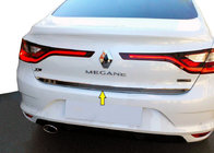 Renault Megane IV 2016-2025 Kofferraumleiste Edelstahl (Sedan) Carmos - Türkischer Edelstahl Foto 1