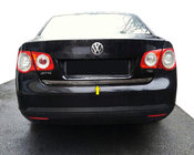 Volkswagen Jetta 2006-2011 Kofferraumleiste Edelstahl OmsaLine - Italienischer Edelstahl Foto 1