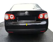 Volkswagen Jetta 2006-2011 Kofferraumleiste Edelstahl Foto 1