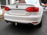 Volkswagen Jetta 2011-2018 Heckstoßstangenleiste 2011-2013 Edelstahl Foto 1