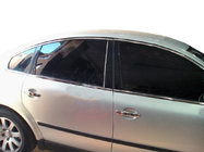 Volkswagen Passat B5 1997-2005 Obere Türleisten Abdeckung (6 Stk, Edelstahl) Foto 1