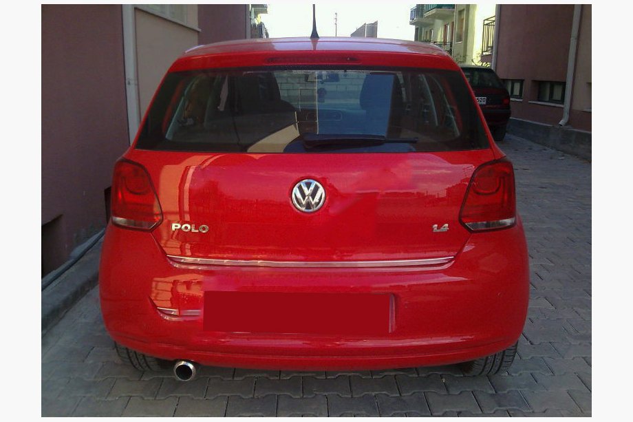 Volkswagen Polo 2010-2017 Kofferraumleiste HB Edelstahl Image