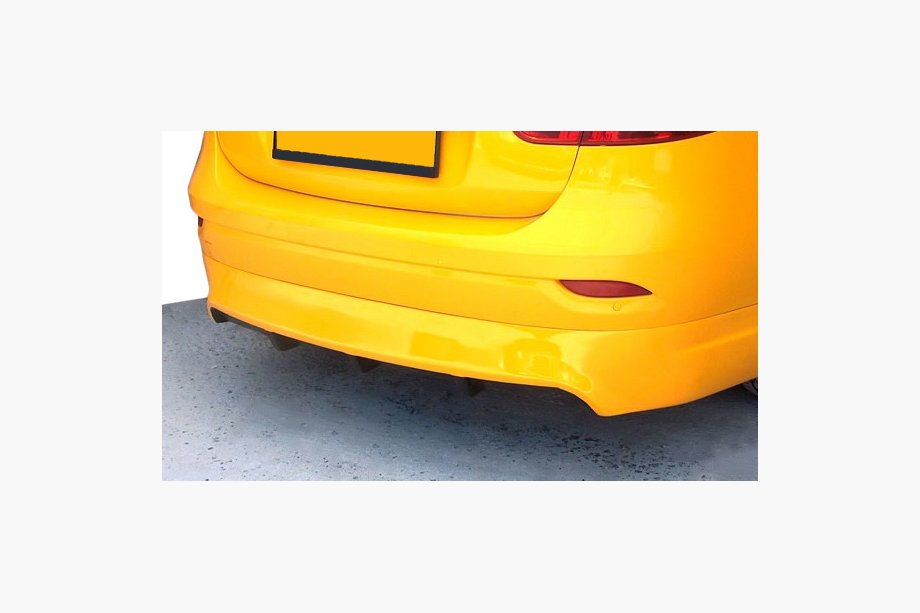 Renault Fluence 2009-2016 Hintere untere Abdeckung (grundiert zum Lackieren) Image