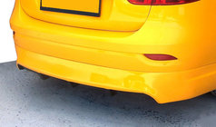 Renault Fluence 2009-2016 Hintere untere Abdeckung (grundiert zum Lackieren) Foto 1