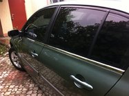 Renault Megane II 2004-2009 Fensterzierleisten außen Edelstahl (4 Stk) HB, Carmos - Türkischer Stahl Foto 5