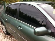 Renault Megane II 2004-2009 Fensterzierleisten außen Edelstahl (4 Stk) HB, Carmos - Türkischer Stahl Foto 2