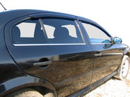 Skoda Octavia I Tour A4 1996-2010 Fensterzierleisten Edelstahl (4 Stk) Foto 1