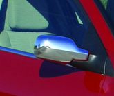 Renault Clio III 2005-2012 Spiegelabdeckungen (2 Stk, Kunststoff) Foto 1