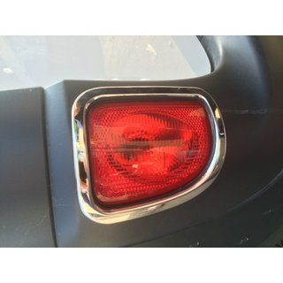 Zierleisten fuer hintere Reflektoren (2 Stk, Edelstahl) Renault Kangoo 2008–2020 Foto 4