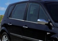 Renault Scenic/Grand 2003-2009 Fensterzierleisten Edelstahl (4 Stk.) Foto 3