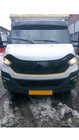 Iveco Daily 2014- Frontscheibenblende V1 (schwarz glanz, 5mm) Foto 2