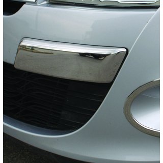 Edelstahl Eckenschutz für vordere Stoßstange 2008-2011 Renault Megane III 2009-2016 Foto 2