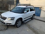 Skoda Yeti 2009-2017 Trittbretter Bosphorus OLD Grau (2 Stk., Aluminium) Foto 2