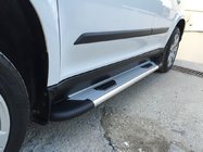 Skoda Yeti 2009-2017 Trittbretter Bosphorus OLD Grau (2 Stk., Aluminium) Foto 3