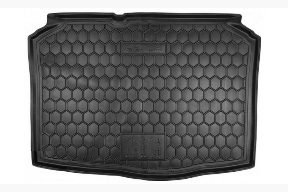 Skoda Fabia 2007-2014 Kofferraumwanne HB (Autogumm, Kunststoff) Image
