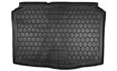 Skoda Fabia 2007-2014 Kofferraumwanne HB (Autogumm, Kunststoff) Foto 1