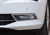 Skoda Superb 2015-2024 Chrom Nebelscheinwerfer Blenden OmsaLine (2 Stk., Edelstahl) Foto 1