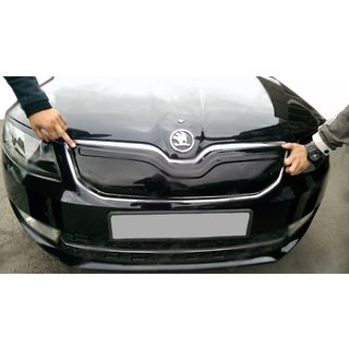 Winterabdeckung für Kühlergrill (2013-2017) Skoda Octavia III A7 2013-2019 Foto 3