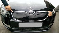 Skoda Octavia III A7 2013-2019 Winterabdeckung für Kühlergrill (2013-2017) Foto 3