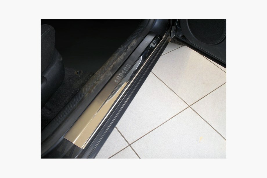 Skoda Superb 2001-2009 Einstiegsleisten Abdeckungen Nataniko (4 Stk., Edelstahl) Image