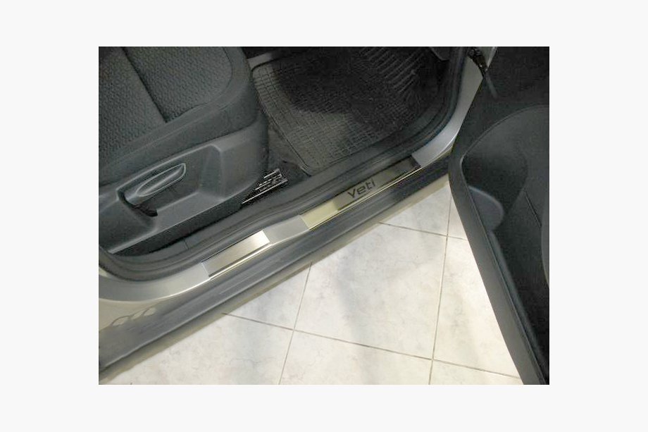 Skoda Yeti 2009-2017 Einstiegsleisten Abdeckungen Nataniko (6 Stk, Edelstahl) Image